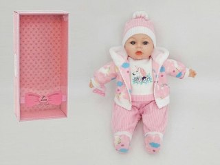 Lalka bobas ze smoczkiem, z polskim dźwiękiem, śpiewa i mówi po polsku [mm:] 450 Adar (561199)