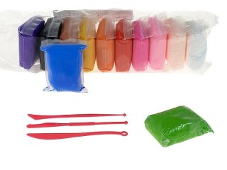 Masa plastyczna dla dzieci piankolina mix Adar (621404)