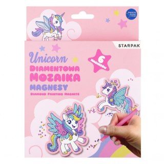 Mozaika Mozaika diamentowa unicorn Starpak (547505)