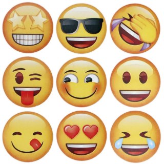 Naklejka (nalepka) Craft-Fun Series Smile Naklejki na rolce Titanum (25JT004)