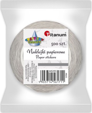 Naklejka (nalepka) Craft-Fun Series Smile Naklejki na rolce Titanum (25JT004)