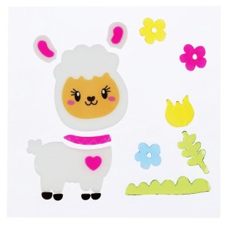 Ozdoba wielkanocna Wiosenna dekoracja okna - żelowa Arpex (SW3414)