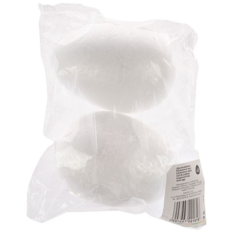 Ozdoba wielkanocna jajka styropianowe 2 szt. Arpex (WN8474)