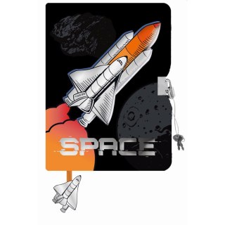 Pamiętnik A5 Space Bambino