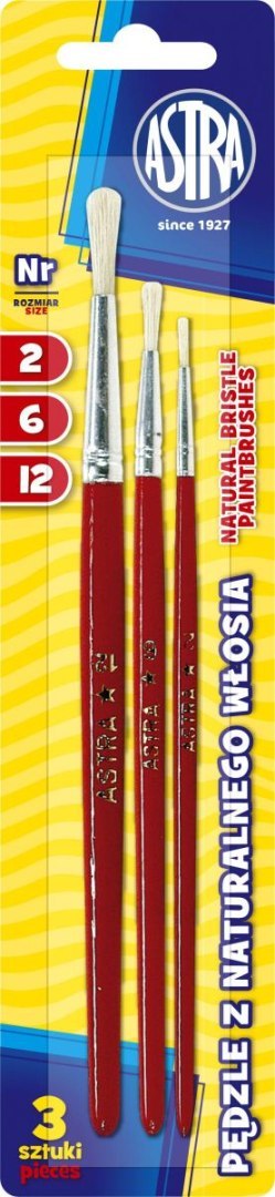 Pędzel nr 2/6/12 Astra (315111001)