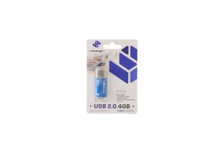 Pendrive Blue 4GB Storange (STORANPEN4GBBLUE2.0)