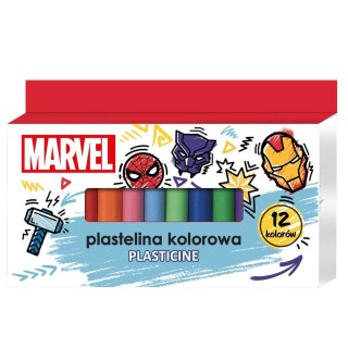 Plastelina 12 kol. Avengers mix Beniamin (4114139)