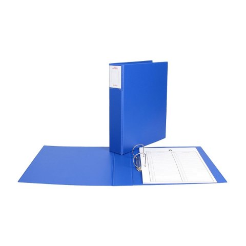 Teczka do akt osobowych A4 niebieski karton pokryty folią Biurfol (TD 15-03)