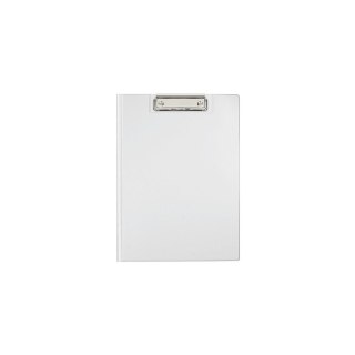 Teczka z klipem A4 biały Biurfol