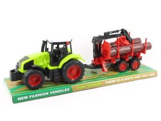 Traktor z drewnem Bigtoys (BA8417)