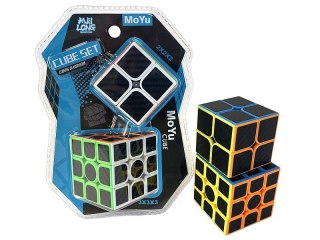 Układanka 2 kostki magiczne (5x5cm, 5,5x5,5cm) Adar (604926)