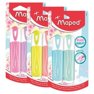 Zakreślacz PEPS fluo wkład mix 1,0-5,0mm Maped (742528)