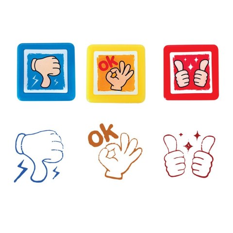 Zestaw pieczątek Nara