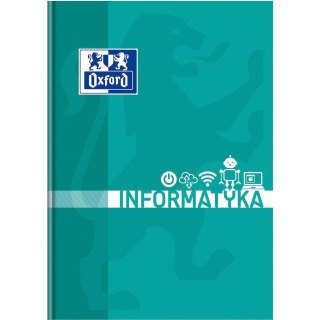 Brulion A5 informatyka tematyczny 80k. 90g krata Oxford (400150854)