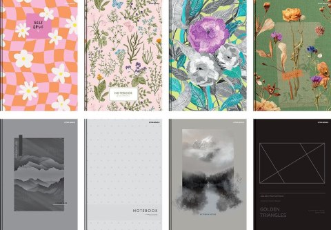 Brulion A4 megamix 96k. 70g krata TOP-2000 (400181774)