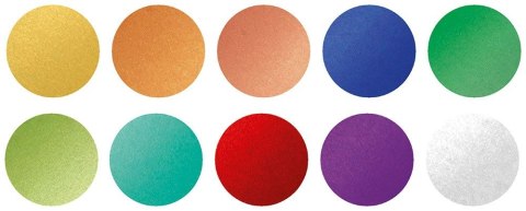 Brystol Craft-Fun Series Papier metalizowany A4 mix 180g 10k Titanum (5903714533503)