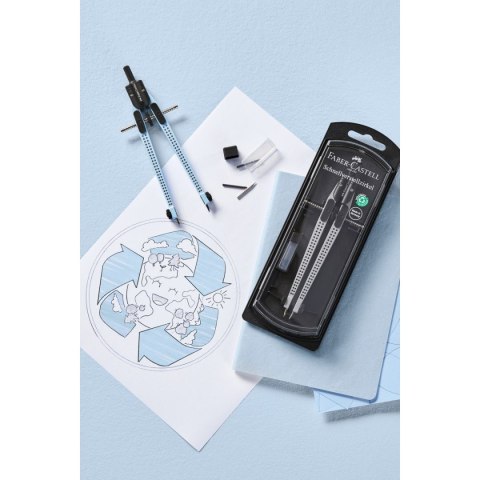 Cyrkiel Grip Faber Castell (574474 FC)