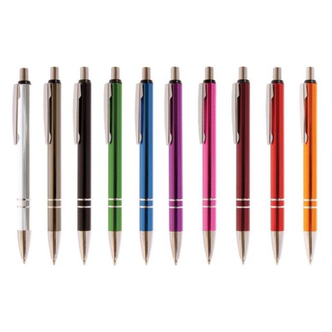 Długopis STAR wkład niebieski Cresco