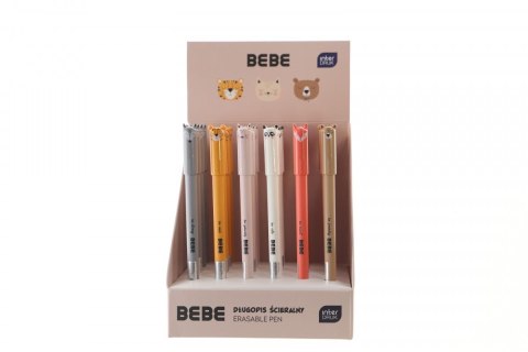 Długopis wymazywalny BB Friends 5902277345301 wkład niebieski 0,5mm Noster (24 szt)