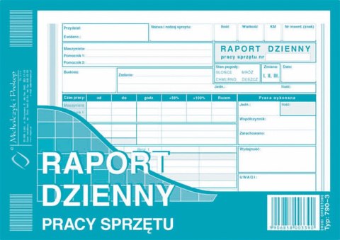 Druk offsetowy A5 O pap. 80k. Michalczyk i Prokop (790-3)
