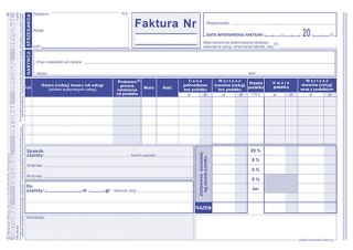 Druk samokopiujący A5 S o/2k 81k. Michalczyk i Prokop (103-XE)