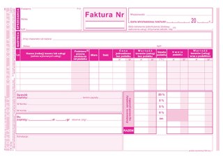 Druk samokopiujący A5 S o/2k 81k. Michalczyk i Prokop (103-XE)