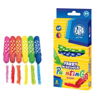 Farby plakatowe Jumbo kolor: mix 6 kolor. Astra Baby (320024001)