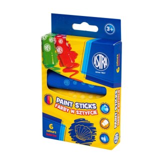 Farby plakatowe Jumbo kolor: mix 6 kolor. Astra Baby (320024001)