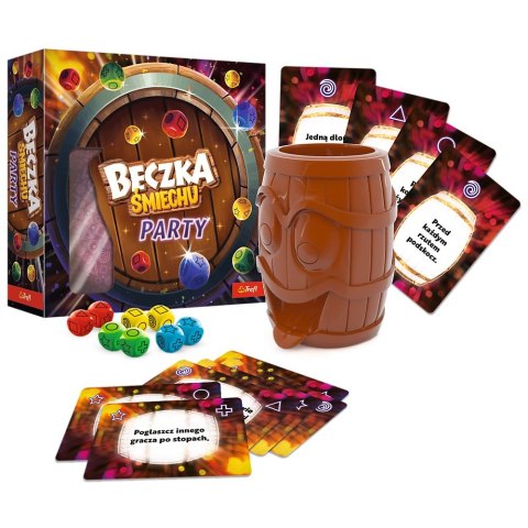 Gra strategiczna Beczka śmiechu Party Trefl (02825)