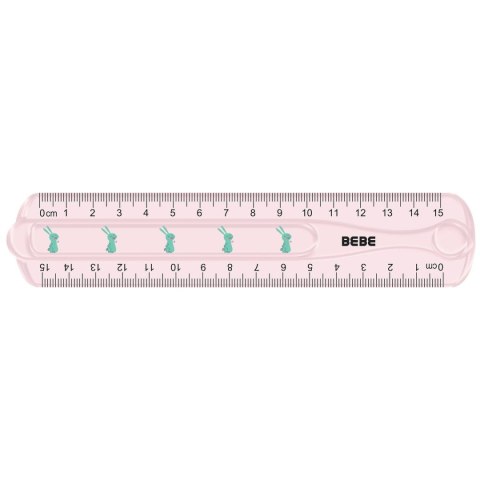 Linijka gumowa BB KIDS BB Kids flex 15cm Interdruk (15 cm)