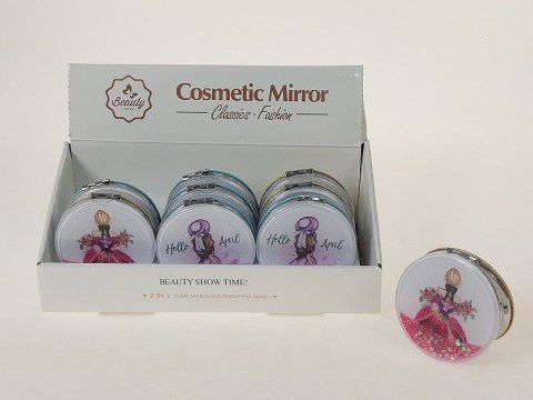 Lusterko 7cm mix Adar (609181)