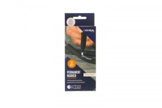 Marker specjalistyczny lakierowy wkład biały 1,0mm okrągła końcówka Lyra (L4060001)