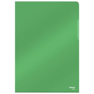 Ofertówka A4 kolor: zielony typu L 150 mic. Esselte (55436)