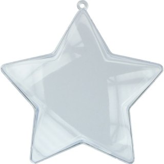 Ozdoba akrylowa Craft-Fun Series gwiazda 105mm Titanum