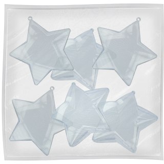 Ozdoba akrylowa Craft-Fun Series gwiazda 105mm Titanum