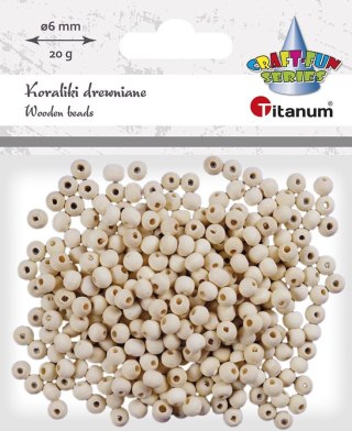 Ozdoba drewniana Craft-Fun Series koraliki Titanum (22TH401-13)