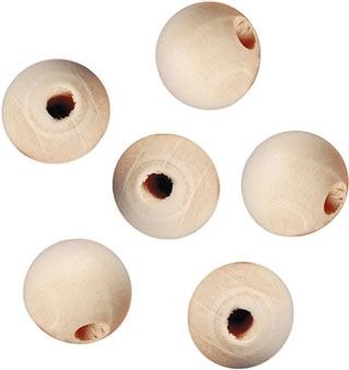 Ozdoba drewniana Craft-Fun Series koraliki Titanum (22TH401-13)