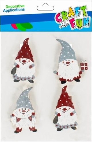 Ozdoba świąteczna Craft With Fun (521577)