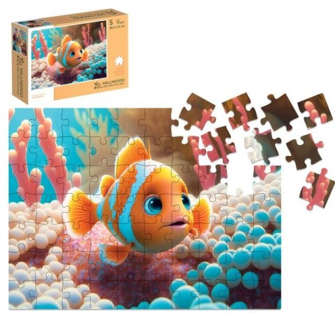 Puzzle Rybka Milliwood (50189)