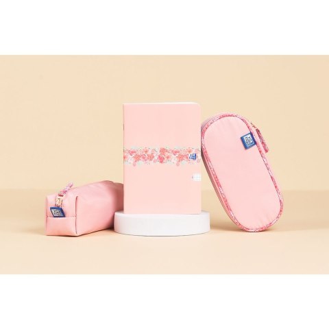 Saszetka Flowers Duża pomarańczowy Oxford (400182130)