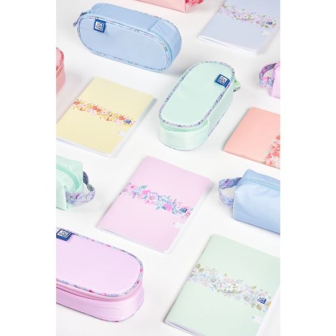 Saszetka Flowers Duża pomarańczowy Oxford (400182130)