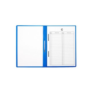 Skoroszyt A4 Akt Osobowych niebieski folia Biurfol (ST-23-03)