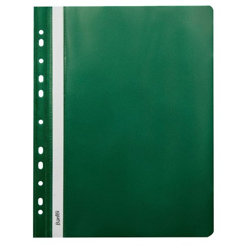 Skoroszyt A4 EVO zielony polipropylen PP Bantex (400076703)