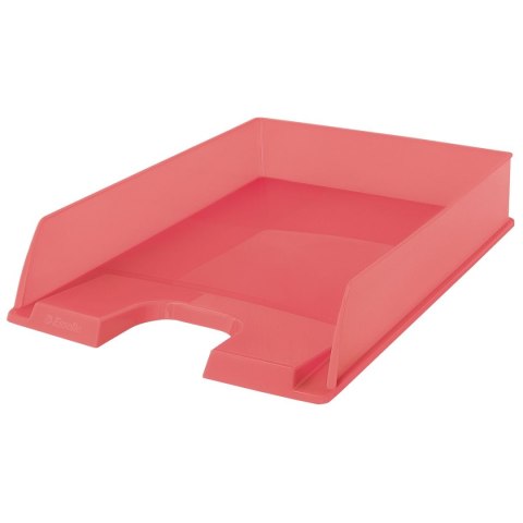 Szuflada na dokumenty Colour Breeze koralowy plastik Esselte (628453)