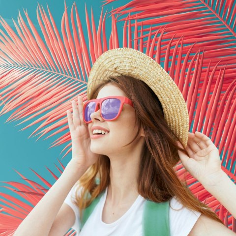 Szuflada na dokumenty Colour Breeze koralowy plastik Esselte (628453)
