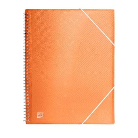 Teczka ofertowa Urban A4 kolor: mix 20 kieszeni Oxford (400147016)