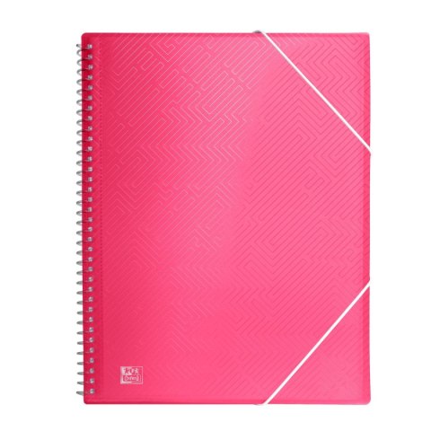 Teczka ofertowa Urban A4 kolor: mix 20 kieszeni Oxford (400147016)