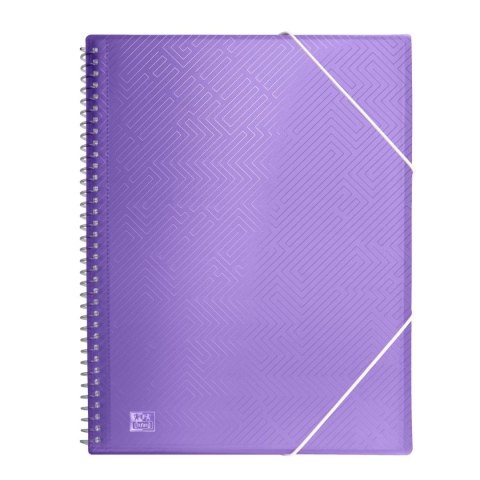 Teczka ofertowa Urban A4 kolor: mix 20 kieszeni Oxford (400147016)