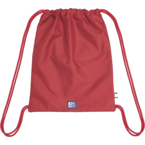 Worek na buty School żurawinowy Oxford (400182198)