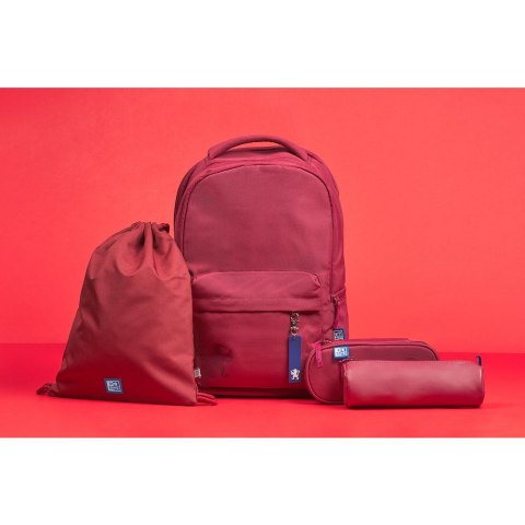 Worek na buty School żurawinowy Oxford (400182198)